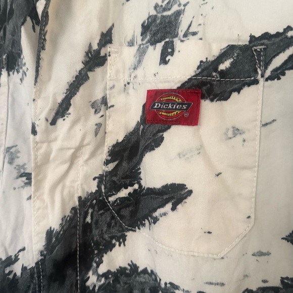 Dickies Monochrome Tie-Dye Jumpsuit XS - Picture 14 of 16